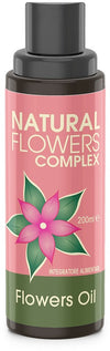 NATURAL FLOWERS OIL integratore alimentare Olio 200 ml