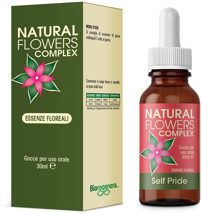 NATURAL FLOWERS SELF PRIDE essenze floreali Gocce 30 ml