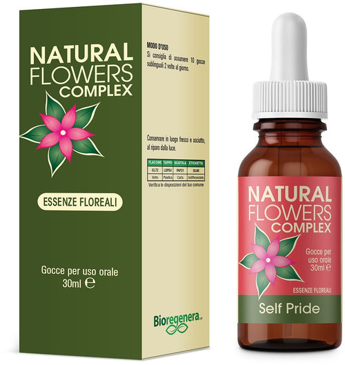 NATURAL FLOWERS SELF PRIDE essenze floreali Gocce 30 ml