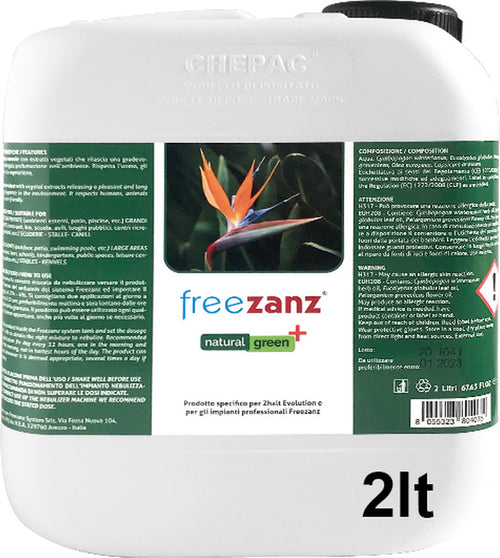 Natural Green+ 2 Lt Concentrato Per Zhalt Evolution