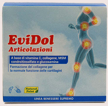 Natural Point - Evidol Articolazioni Integratore Tessuto Articolare 20 Bustine