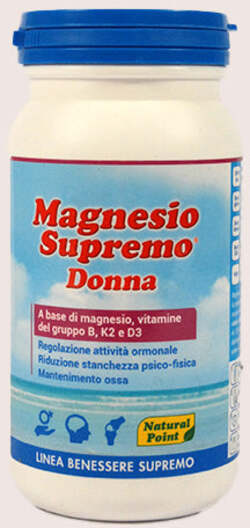 Natural Point - Magnesio Supremo Donna 150 G