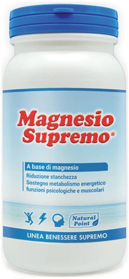 Natural Point Srl Magnesio Supremo 150G