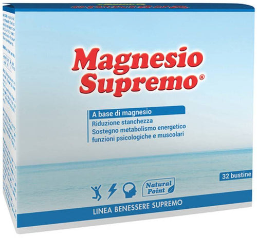 Natural Point Srl Magnesio Supremo 32 Bustine