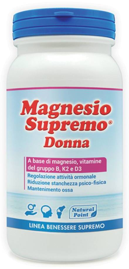 Natural Point Srl Magnesio Supremo Donna 150G