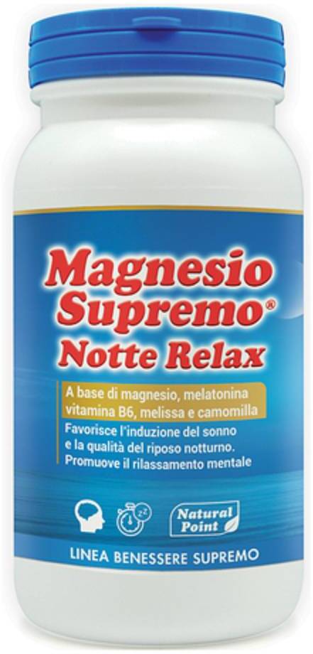 Natural Point Srl Magnesio Supremo Notte Relax 150G