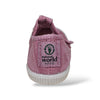 Sneakers Bambina Natural World 4521 Rosa Velcro – Scarpe Barefoot Vegane Primavera Estate