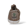 Sneakers Barefoot Bambini Beige Natural World 4521 – Vegane, Velcro, Bio | Scarpetteria Gica