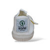 Sneakers Bambini Natural World 4521 Bianco Velcro – Scarpe Barefoot Vegane Primavera Estate
