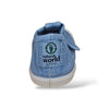 Sneakers Bambini Natural World 4521 Celeste – Scarpe Vegane Barefoot Traspiranti