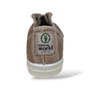 Sneakers Bambini Natural World 470 Beige Elastico – Scarpe Vegane Traspiranti Primavera Estate