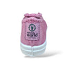 Ballerine Bambina Rosa Natural World 473 – Vegane, Elastico, Bio | Scarpetteria Gica