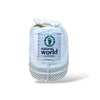 Ballerine Bambina Bianco Natural World 473 Salon Lazo – Vegane, Elastico, Bio | Scarpetteria Gica