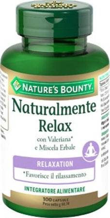 NATURALMENTE-RELAX-integratore-alimentare-100-capsule-Nature's-Bounty