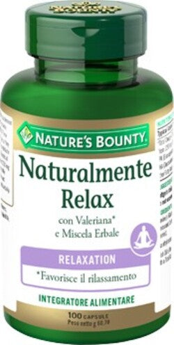 NATURALMENTE-RELAX-integratore-alimentare-100-capsule-Nature's-Bounty