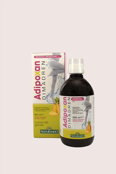 Naturando - Adipoxan Dimadren 500 Ml per Drenaggio Liquidi