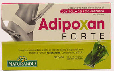 Naturando - Adipoxan Forte Integratore Alimentare per Favorire L’equilibrio Del Peso Corporeo