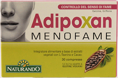 Naturando - Adipoxan Menofame 30 Compresso Per Controllo Appetito
