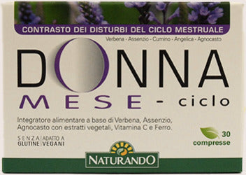 Naturando - Donna Mese Ciclo Integratore 30 Compresse