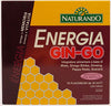 Naturando - Energia Gin-Go Integratore Alimentare 10 Flaconi