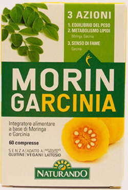Naturando - Moringarcinia Integratore Alimentare 60 Compresse