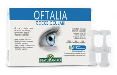 Naturando - Oftalia Gocce Oculari