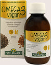 Naturando - Omega 3 Vegan Integratore Alimentare 150 Ml