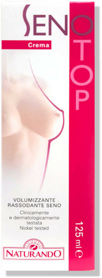 Naturando - Senotop Crema Volumizzante, Rassodante E Rimodellante 125ml