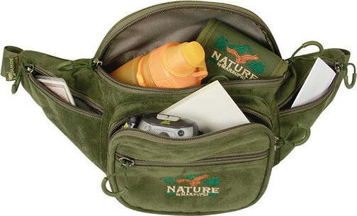 Nature-by-Marsupio-Marsupio-per-la-caccia-Suede