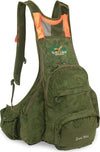 Nature-by-Marsupio-Zaino-Gilet-per-la-caccia-Suede-Wild