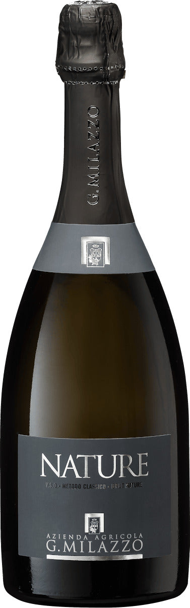 NATURE-Spumante-Metodo-Classico-Brut-Milazzo