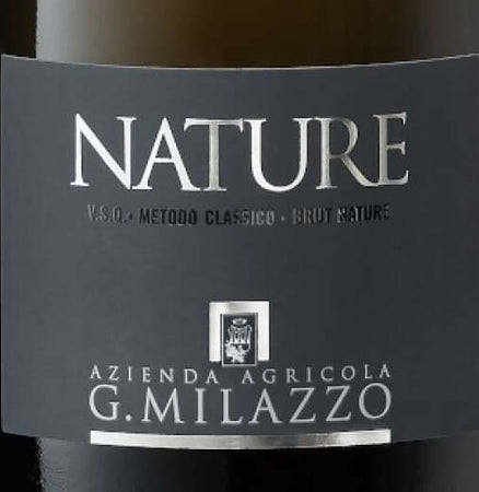 NATURE-Spumante-Metodo-Classico-Brut-Milazzo