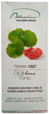 Natureline Integratore Alimentare Centella Asiatica e Bacche di Goji. 500ml Drenante Anti Cellulite