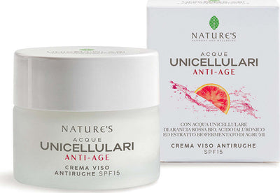 Nature's-Acque-unicellulari-crema-viso-antirughe-spf-15--50-ml