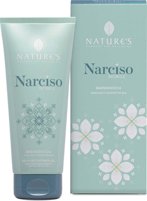 NATURE'S-Bagno-Doccia-NARCISO-Nobile-200ml-donna-naturale