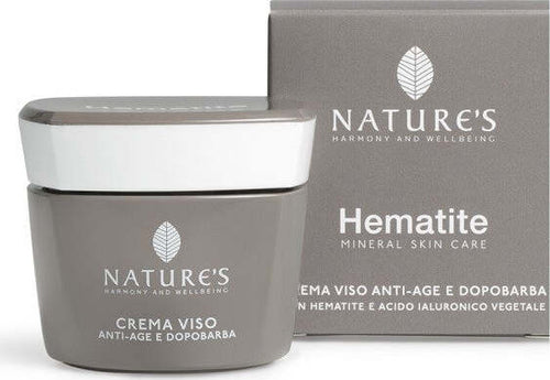 NATURE'S-HEMATITE-CREMA-VISO-ANTIAGE-DOPOBARBA