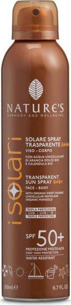 NATURE'S-I-SOLARI-SPRAY-TRASPARENTE-BAMBINI-SPF50+-200-ML