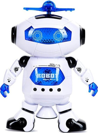 Naughty Robot Giocattolo Per Bambini Multifunzione Suona Canta Balla Luci 360? Giochi e giocattoli/Personaggi giocattolo/Creature fantastiche Trade Shop italia - Napoli, Commerciovirtuoso.it