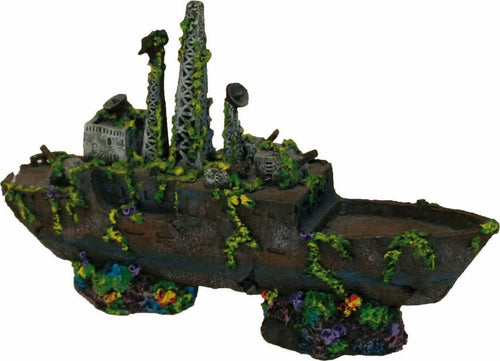 Nave da guerra decorazione acquario stile differente e fantasioso Prodotti per animali domestici/Pesci e animali d'acqua/Arredo per acquario/Oggetti Trade Shop italia - Napoli, Commerciovirtuoso.it
