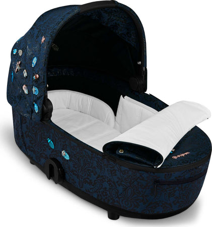 Navicella Lux Cybex Platinum Mios 3  Jewels of Nature Dark Blue Prima infanzia/Passeggini carrozzine e accessori/Accessori e parti di ricambio/Culle portatili La Casa Del Bebè - Napoli, Commerciovirtuoso.it