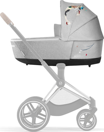 Navicella Lux Cybex Platinum Priam 4  Fashion Collection Koi Prima infanzia/Passeggini carrozzine e accessori/Accessori e parti di ricambio/Culle portatili La Casa Del Bebè - Napoli, Commerciovirtuoso.it