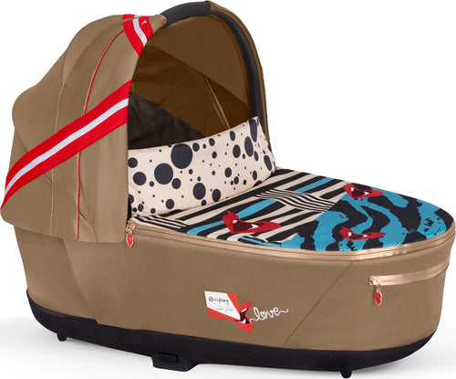 Navicella Lux Cybex Platinum Priam 4 One Love by Karolina Kurkova Prima infanzia/Passeggini carrozzine e accessori/Accessori e parti di ricambio/Culle portatili La Casa Del Bebè - Napoli, Commerciovirtuoso.it