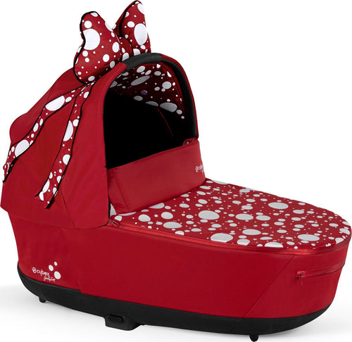 Navicella Lux Cybex Platinum Priam 4 Petticoat by Jeremy Scott Red/Dark Red Prima infanzia/Passeggini carrozzine e accessori/Accessori e parti di ricambio/Culle portatili La Casa Del Bebè - Napoli, Commerciovirtuoso.it