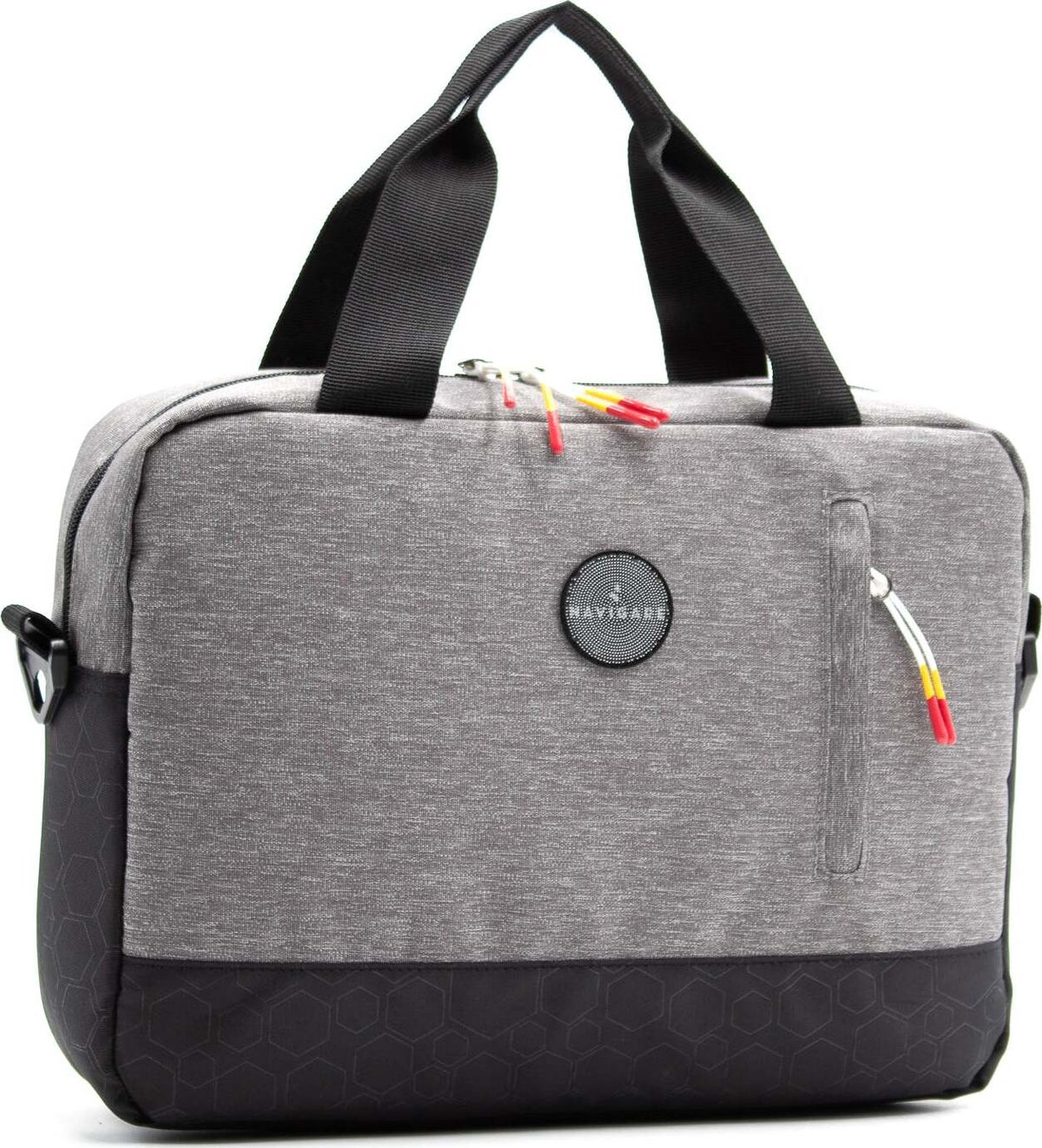 Navigare Na914b016003 Borsa Uomo Grigia Da Lavoro Porta Pc