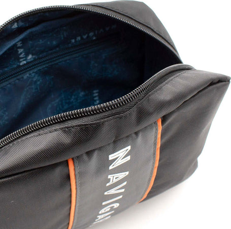Navigare Na914b030007 Beauty Case Uomo Con Tasca Interna E Chiusura a Zip Borsello Casual 25x17x7cm Moda/Valigie borse e accessori da viaggio/Accessori/Accessori da viaggio/Beauty Case Starbag - Gaeta, Commerciovirtuoso.it