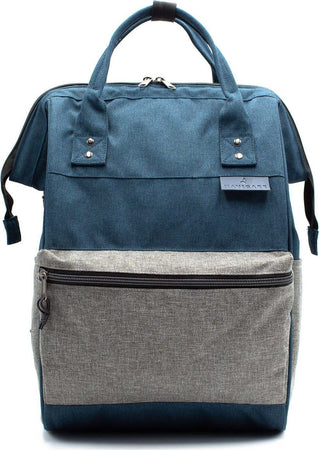 Navigare Zaino Da Uomo Bicolore Doppio Manico E Spallacci Regolabili Zaino Casual Con Zip E Tasca Esterna Moda/Valigie borse e accessori da viaggio/Zaini/Zaini Casual Starbag - Gaeta, Commerciovirtuoso.it