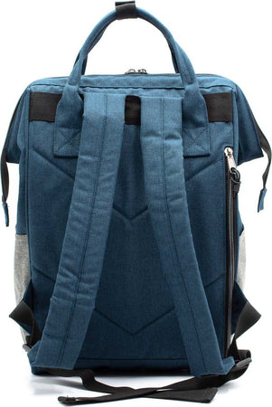 Navigare Zaino Da Uomo Bicolore Doppio Manico E Spallacci Regolabili Zaino Casual Con Zip E Tasca Esterna Moda/Valigie borse e accessori da viaggio/Zaini/Zaini Casual Starbag - Gaeta, Commerciovirtuoso.it