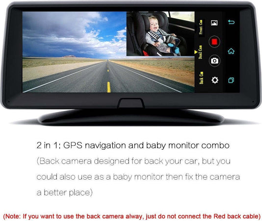 NAVIGATORE GPS ANDROID 5.0 CON DVR DOPPIA TELECAMERA CON VISORE NOTTURNO Elettronica/GPS Trova oggetti e accessori/GPS per auto Trade Shop italia - Napoli, Commerciovirtuoso.it
