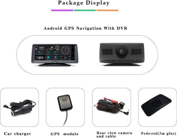 NAVIGATORE GPS ANDROID 5.0 CON DVR DOPPIA TELECAMERA CON VISORE NOTTURNO Elettronica/GPS Trova oggetti e accessori/GPS per auto Trade Shop italia - Napoli, Commerciovirtuoso.it