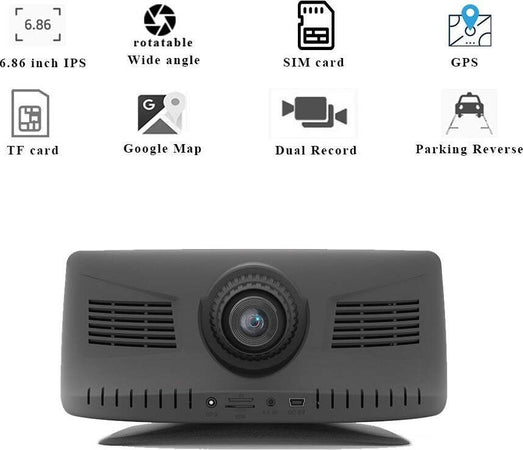 NAVIGATORE GPS ANDROID 5.0 CON DVR DOPPIA TELECAMERA CON VISORE NOTTURNO Elettronica/GPS Trova oggetti e accessori/GPS per auto Trade Shop italia - Napoli, Commerciovirtuoso.it